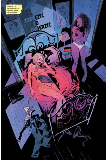 DC Black Label Hill House Comics. Po�r�d lasu - Bjork, Carmen Maria Machado, Dani