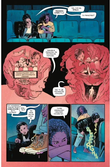 DC Black Label Hill House Comics. Po�r�d lasu - Bjork, Carmen Maria Machado, Dani