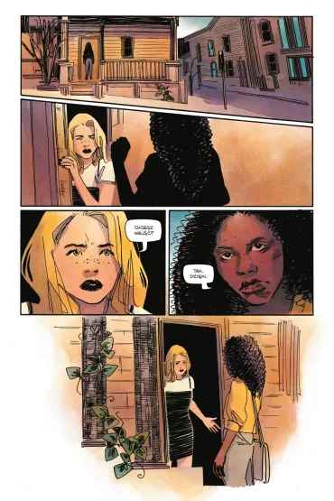 DC Black Label Hill House Comics. Po�r�d lasu - Bjork, Carmen Maria Machado, Dani