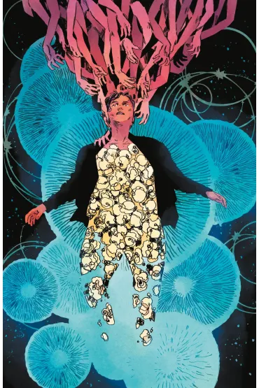 DC Black Label Hill House Comics. Po�r�d lasu - Bjork, Carmen Maria Machado, Dani