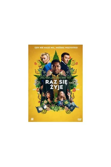 Raz Si yje Ksika + Dvd Pl