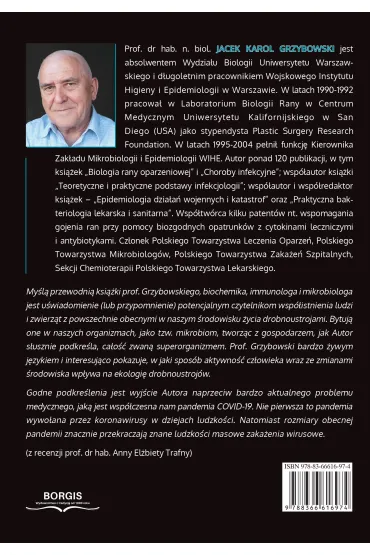COVID-19. Pandemia naszych czas�w - Jacek Karol Grzybowski