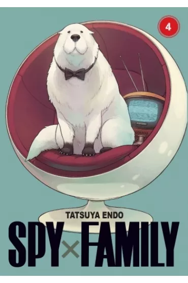 Spy x Family. Tom 4 - Tatsuya Endo