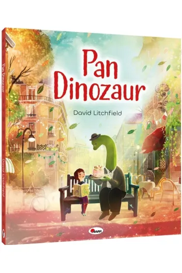Pan dinozaur - David  Litchfield