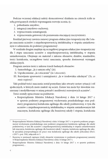Nowe programy edukacyjno-terapeutyczne dla I etapu nauczania uczni�w z niepe�nosprawno�ci� intelektualn� w stopniu umiarkowanym - Alicja Tanajewska, Renata Naprawa