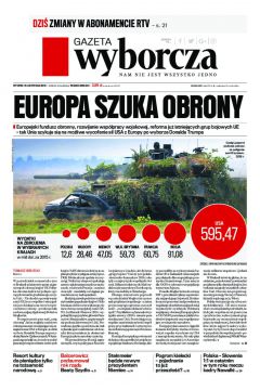 ePrasa Gazeta Wyborcza - Warszawa 266/2016