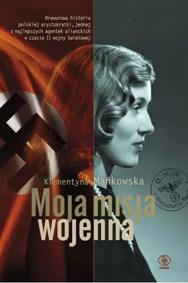 eBook Moja misja wojenna mobi epub - Klementyna Makowska