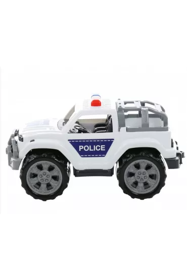 Auto Jeep Policja 26X15X15 legionista w siatce WADER POLESIE 87591 WADP