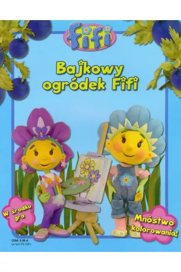 Fifi Bajkowy ogr�dek Fifi - Keith Chapman