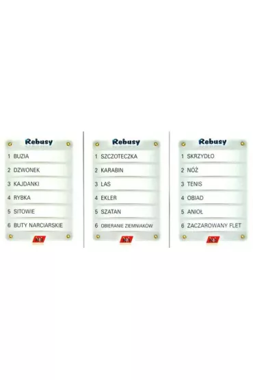 Rebusy