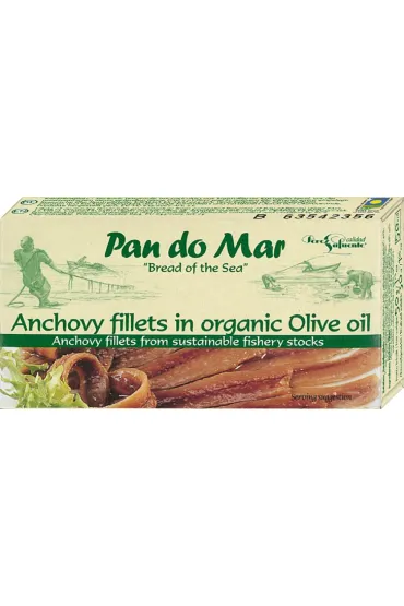 Pan Do Mar Anchois (sardele) filety w oliwie z oliwek extra virgin 50 g