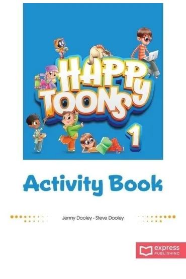 Happy Toons 1. Edycja mi�dzynarodowa. Activity Book + DigiBook - Jenny Dooley, Steve  Dooley