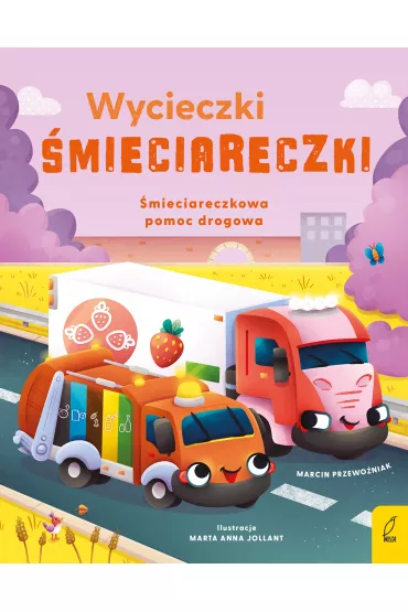 �mieciareczkowa pomoc drogowa. Wycieczki �mieciareczki. Tom 3 - Marcin Przewo�niak
