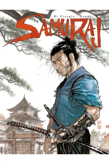 Samuraj. Tom 1 - Di  Jean-Fran�ois Giorgio, Fr�d�ric Genet