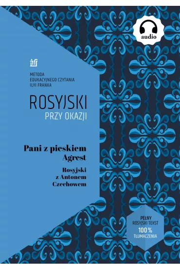 eBook Pani z pieskiem. Agrest. mobi epub - Anton Czechow, Frank Ilya