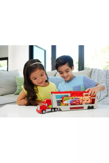 Cars. Auto mobilny lakiernik zmiana koloru HPD82 Mattel