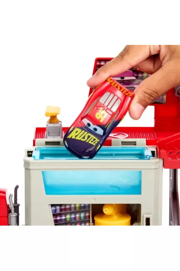 Cars. Auto mobilny lakiernik zmiana koloru HPD82 Mattel