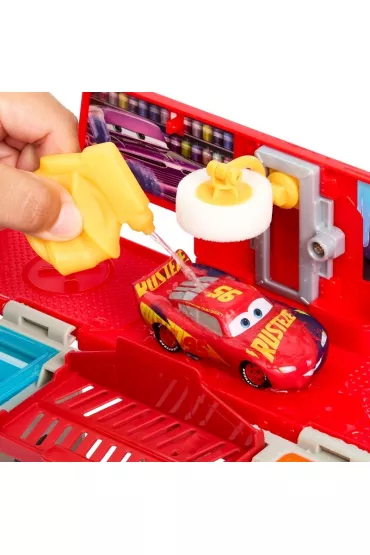 Cars. Auto mobilny lakiernik zmiana koloru HPD82 Mattel