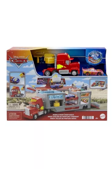 Cars. Auto mobilny lakiernik zmiana koloru HPD82 Mattel
