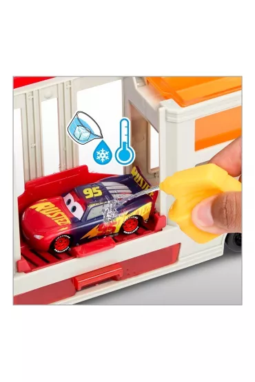 Cars. Auto mobilny lakiernik zmiana koloru HPD82 Mattel