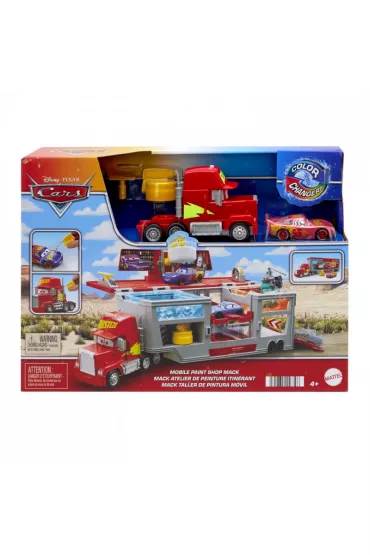 Cars. Auto mobilny lakiernik zmiana koloru HPD82 Mattel