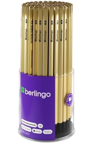Berlingo O��wek HB tr�jk�tny "Pure Gold" z czarnego drewna