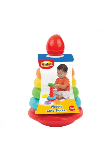 Piramidka ciasteczkowa 000774 AN01 Smily Play