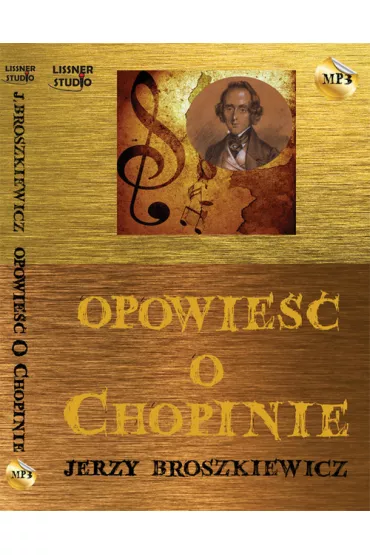 Audiobook Opowie�� o Chopinie CD - Jerzy Broszkiewicz