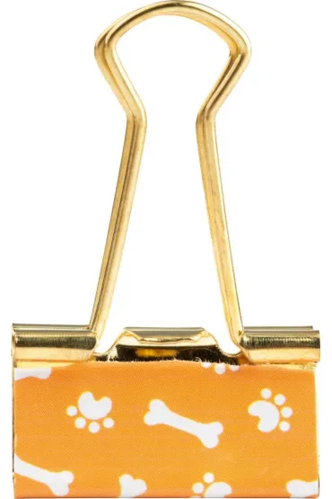 Happy Color Klipsy metalowe Cat&Do 6 szt.