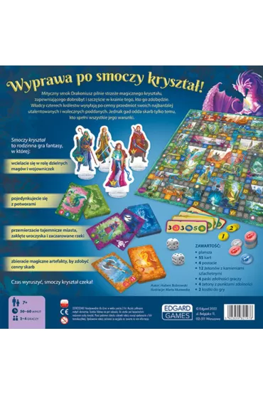 Smoczy kryszta - Hubert Bobrowski