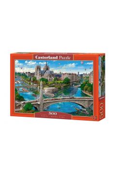 Puzzle 500 el. Paris - Notre Dame Castorland
