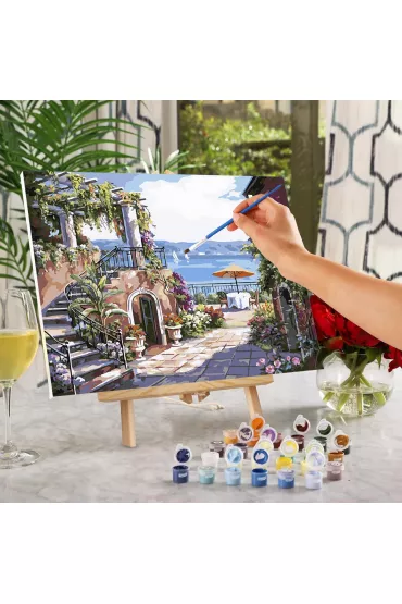 Twoje Hobby Malowanie po numerach - Toska�ski taras 40x50cm
