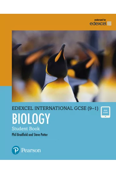 Pearson Edexcel International GCSE (9-1) Biology Student Book - Steve Potter, Phil Bradfield