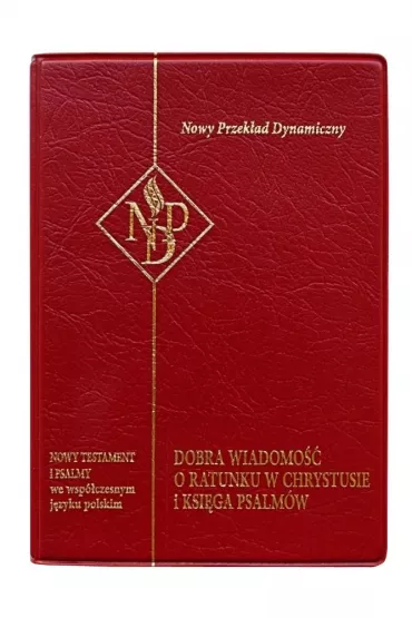 Nowy Testament i Psalmy NPD bordo