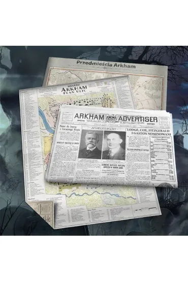 Zew Cthulhu. Arkham - Keith Herber, Mason Mike, Bret Kramer
