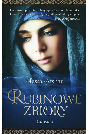 Rubinowe zbiory - Tessa Afshar