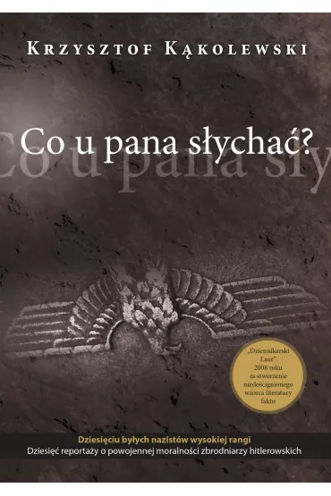 Co u pana s�ycha�? - Krzysztof K�kolewski