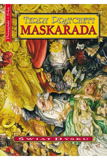 Maskarada. �wiat Dysku. Tom 18 - Terry Pratchett