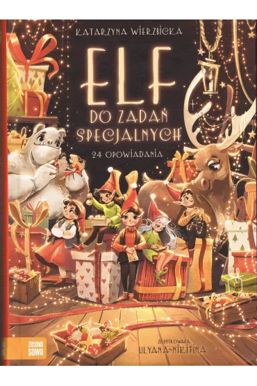Elf do zada� specjalnych. 24 opowiadania - Katarzyna Wierzbicka