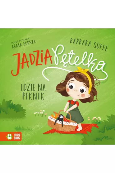 Jadzia P�telka idzie na piknik - Barbara Supe�