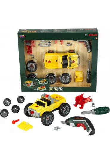 Samoch�d do skr�cania 3w1 z wkr�tark� Ixolino Klein Trefl