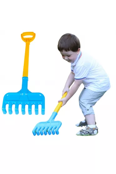 GRABKI DO PIASKU 64CM KOL Technok