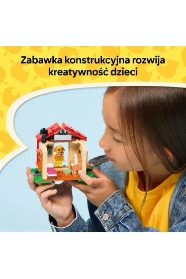 LEGO Animal Crossing Przytulny dom Goldie 77058