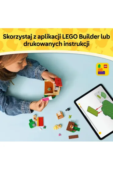 LEGO Animal Crossing Przytulny dom Goldie 77058