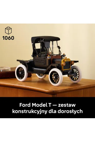 LEGO Icons Ford Model T 11376