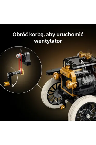 LEGO Icons Ford Model T 11376