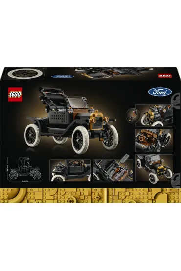 LEGO Icons Ford Model T 11376