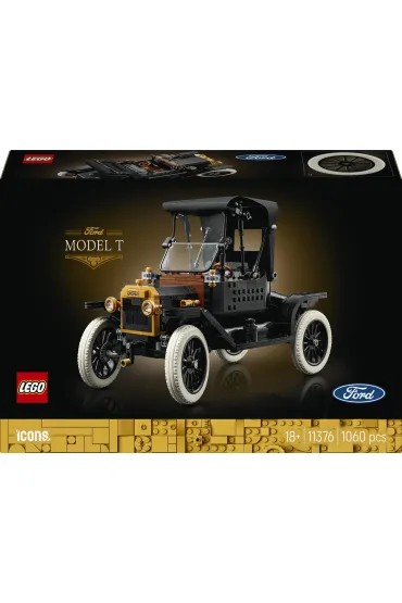 LEGO Icons Ford Model T 11376