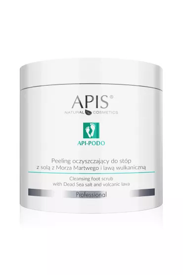 Apis Api-Podo peeling do st�p z sol� z Morza Martwego i law� wulkaniczn� 700 g