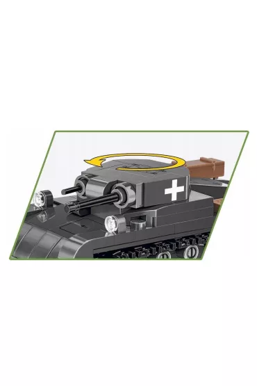 HC WWII Czo�g Panzer II Ausf. A 250 el.